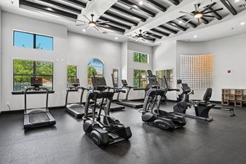 24-Hour fitness center